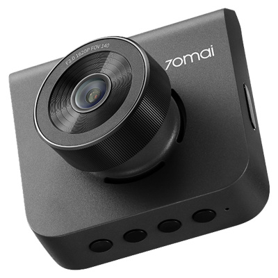 70迈智能行车记录仪魔方A400深空灰 2.9K超高清夜视 电子狗 智能语音 WIFI互联 停车监控 + 32G存储卡