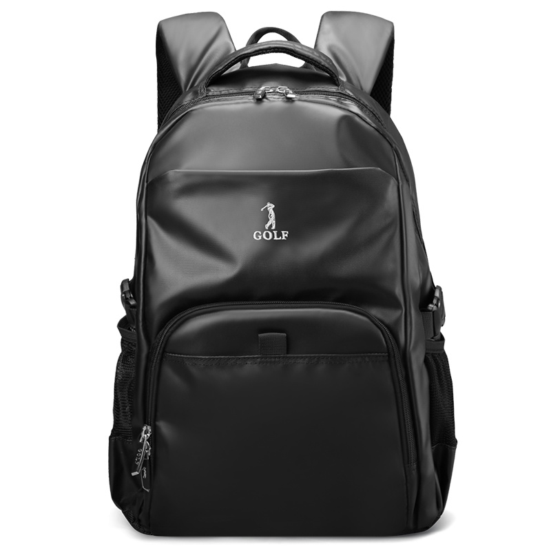 高尔夫GOLF防水耐磨男士双肩包 大容量学生休闲背包 时尚电脑包书包男