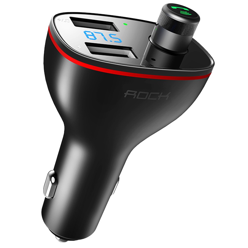 洛克（ROCK）B300 FM蓝牙车充(B300 Bluetooth FM Transmitter) 9900