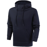 阿迪达斯男服卫衣连帽加绒休闲运动服FJ0183