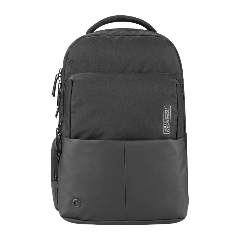 美旅双肩包运动休闲学生男包男士初中及以上学生书包通用涤纶旅行背包AY1