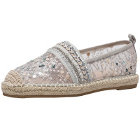 ST&SAT/星期六渔夫鞋新款圆头低跟一脚蹬女鞋SS13111471