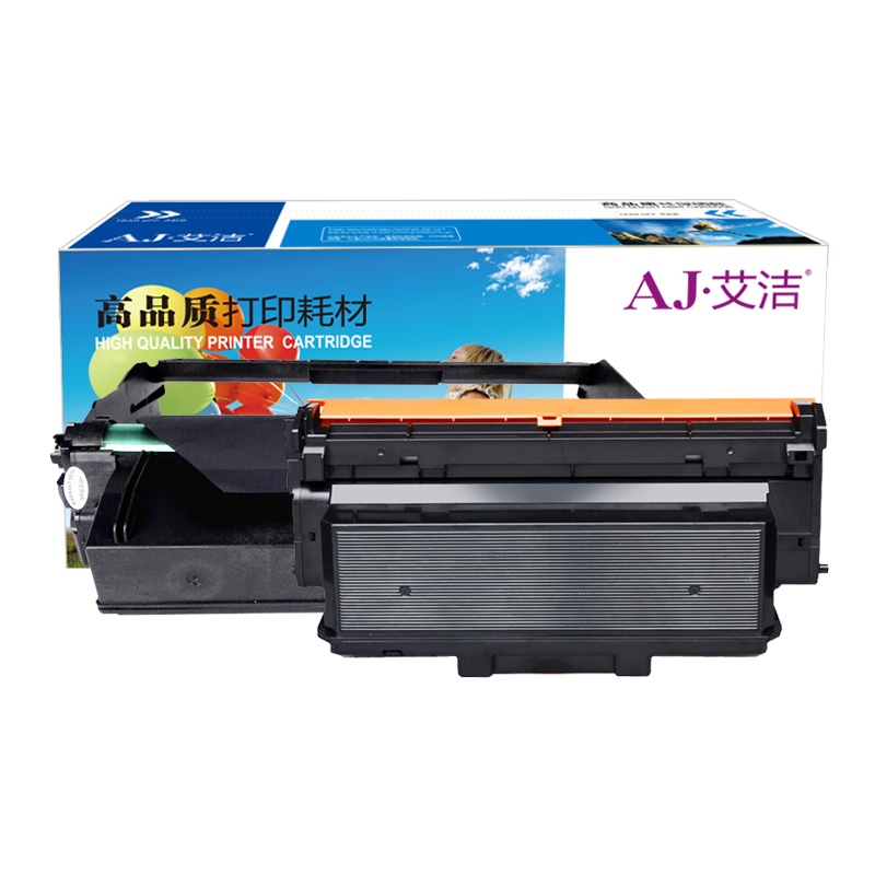艾洁 LT333粉盒标准版+硒鼓套装 适用联想LJ3303DN LJ3803DN打印机与LT333粉盒配合