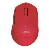 Logitech/罗技 M280 无线鼠标 黄金曲线 舒适无线 新一代光学定位 Nano超小接收器 即插即用 一年质保