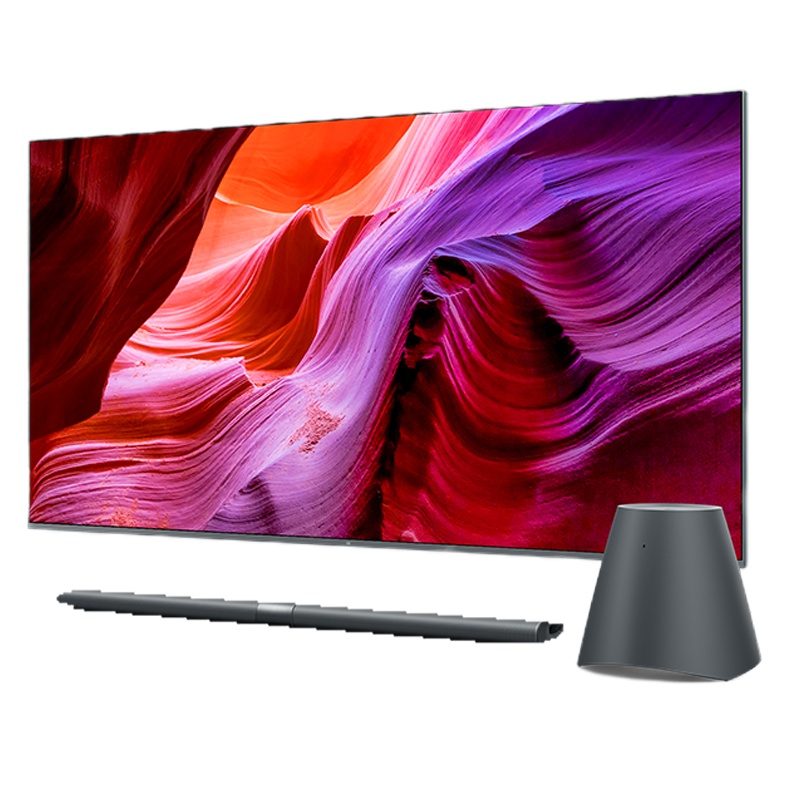 小米 壁画电视 75英寸 L75M5-BH 4K超高清 人工智能全场景AI语音 分体主机/回音壁+低音炮(含安装)