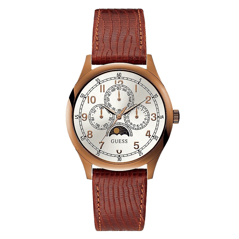 盖尔斯(GUESS)时尚简约经典休闲商务石英男士手表W1111G2