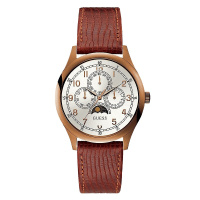 盖尔斯(GUESS)时尚简约经典休闲商务石英男士手表W1111G2