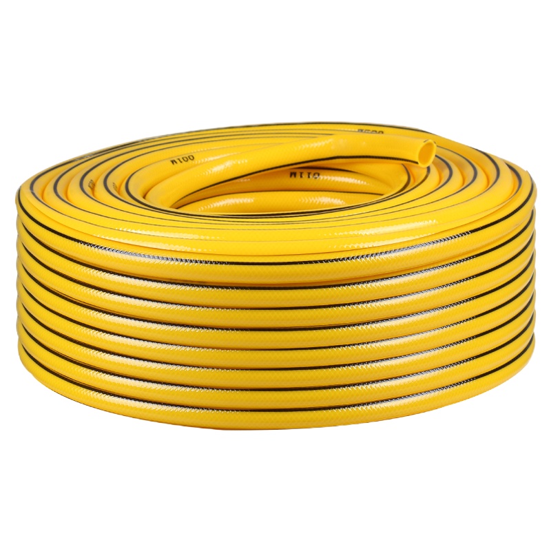 迈卡罗50米 6分水管花园软管家用4分高压洗车水枪水管浇花防爆防冻