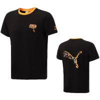 PUMA彪马男装运动服休闲短袖T恤