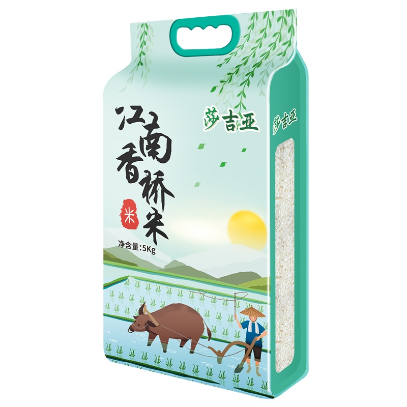 莎吉亚江南香桥米5kg