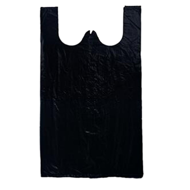 智星宝(ZHIXINGBAO) LH 36*60加加厚背心式塑料垃圾袋 一次性手提式塑料袋 5包起发