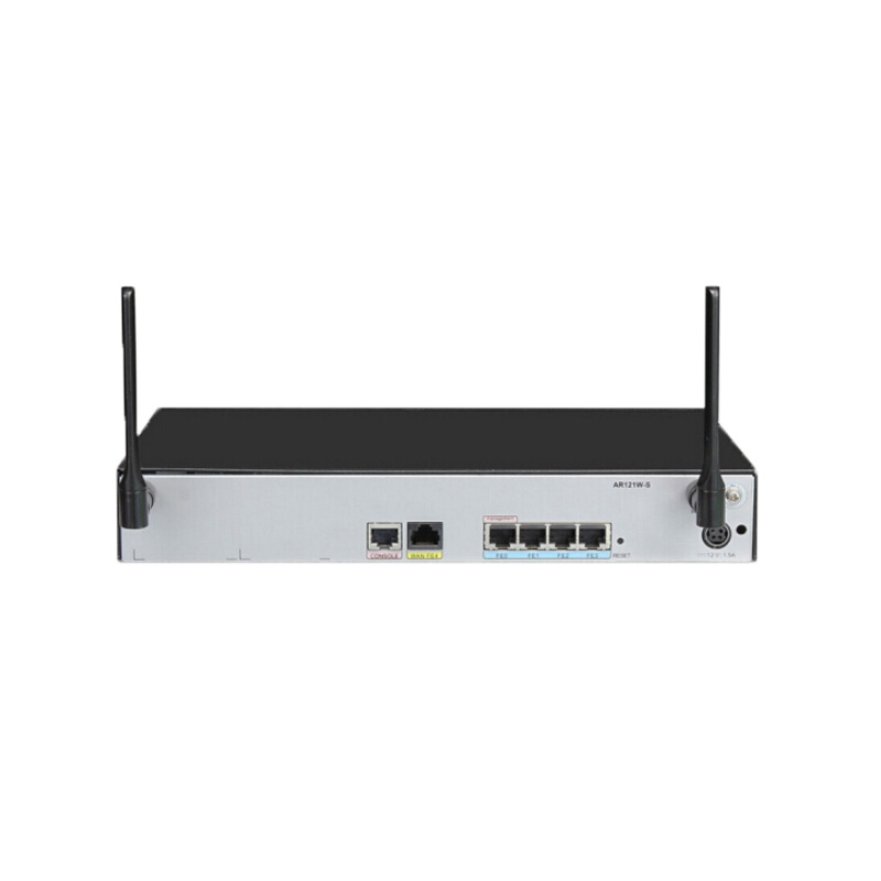 华为AR121W-S路由器 1GE WAN/4GE LAN/WIFI 2.4G