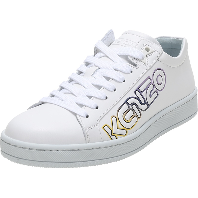 KENZO 高田贤三 男款牛皮系带休闲运动鞋板鞋 FA5 5SN132 L77