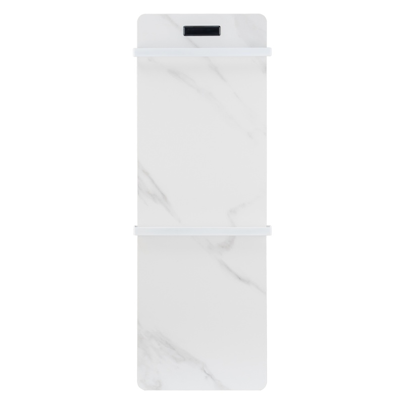 奥享(woesom)碳纤维岩板电热毛巾架 卫生间浴室置物架智能电加热烘干毛巾杆挂件架子