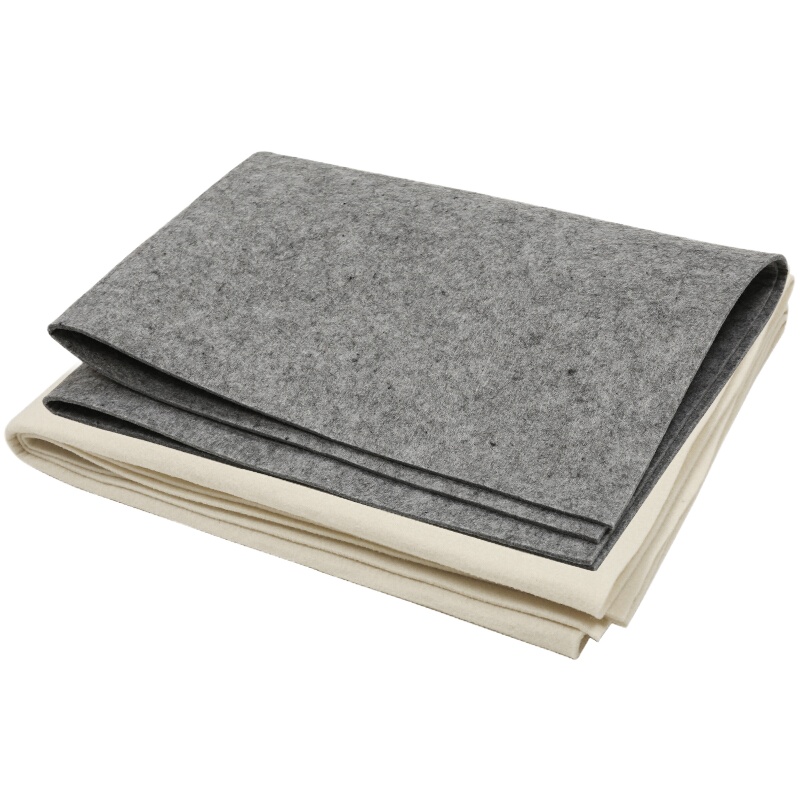 毛笔书法用毛毡布 白色 100*200厘米(一张装)可定制