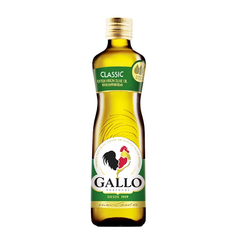 葡萄牙原瓶原装进口 精选特级初榨橄榄油250mlx2双支装两瓶