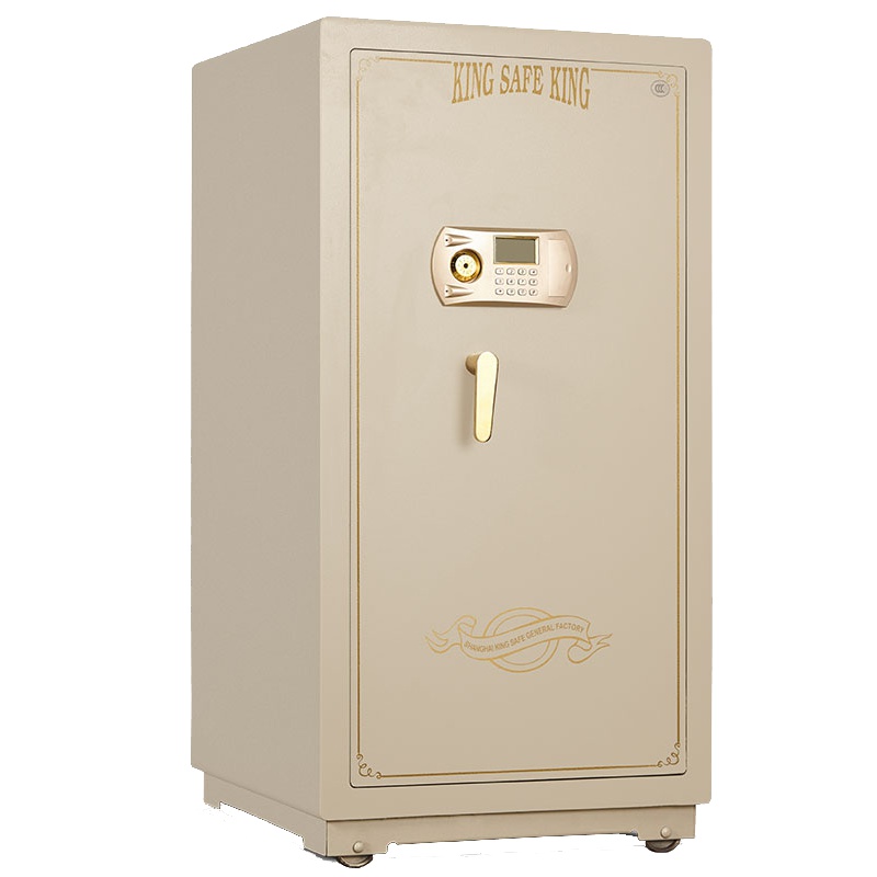 杰宝大王(Jiebao.King)D150L电子密码保险箱3C认证 高158cm办公家用防盗合同资料保险柜