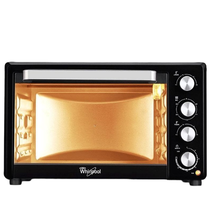 惠而浦(Whirlpool)电烤箱WTO-MP305G 家用烘焙多功能全自动电烤箱30升