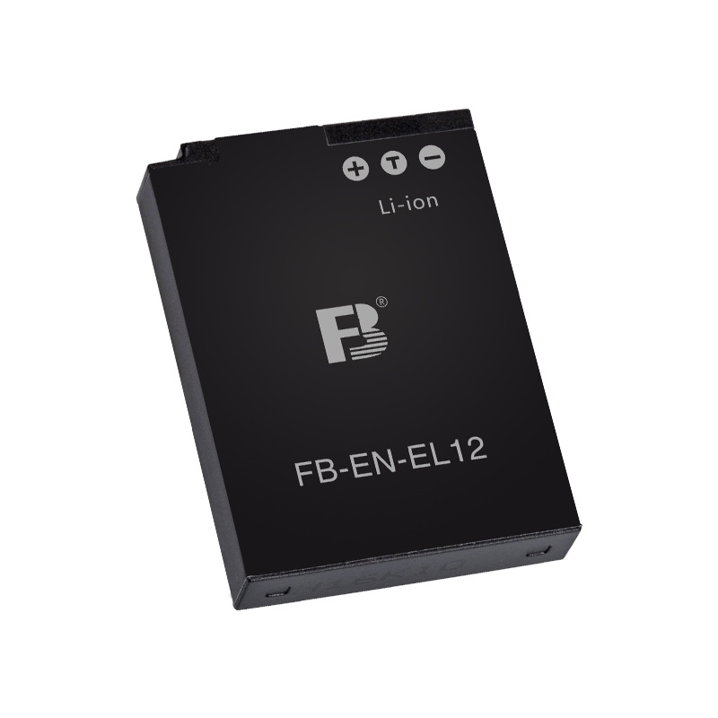 FB沣标EN-EL12电池适用尼康S610 S6150 S1200 S8200 EL12相机电池