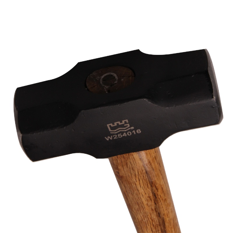 长城(THE GREAT WALL)8磅 木柄八角锤8LB 254018