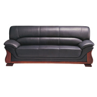 丰和汇单张三人位沙发办公沙发会议室沙发商务接待沙发