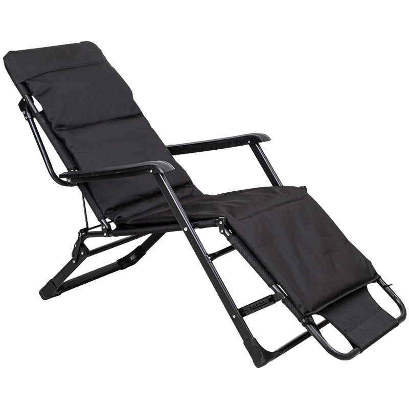 三圣 办公家具折叠床折叠椅躺椅办公室阳台午睡午休沙滩椅陪床含棉垫 床椅两用