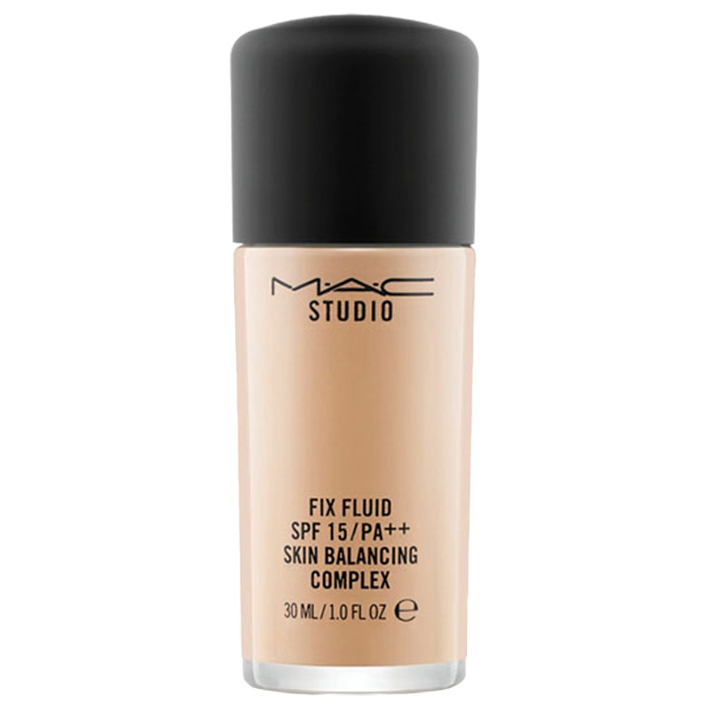 [国内专柜版]魅可(MAC)定制无瑕粉底液30ml N18混合皮遮瑕控油