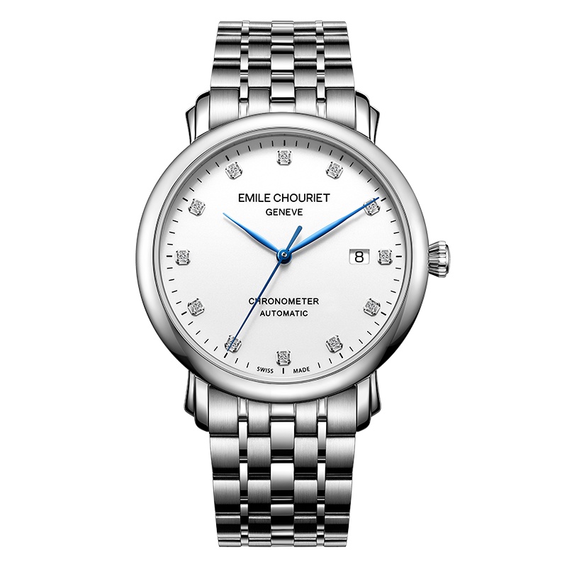 (Emile Chouriet)瑞士艾米龙表莱蒙系列天文台男士机械表00.1168.G40.6.6.27.6