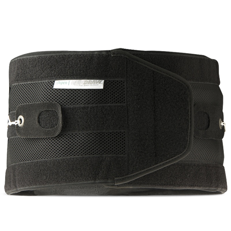 美国进口爱斯本QD护腰带腰椎间盘突出牵引器家医用腰肌劳损男女腰带 中号 M码