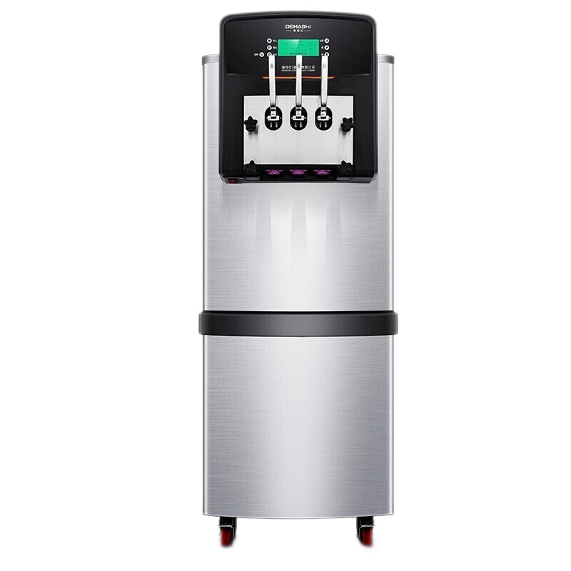 德玛仕(DEMASHI)商用冰激凌机立式软冰淇淋机雪糕机全自动 立式预冷保鲜款 DMS-36LKY-2[GS01]