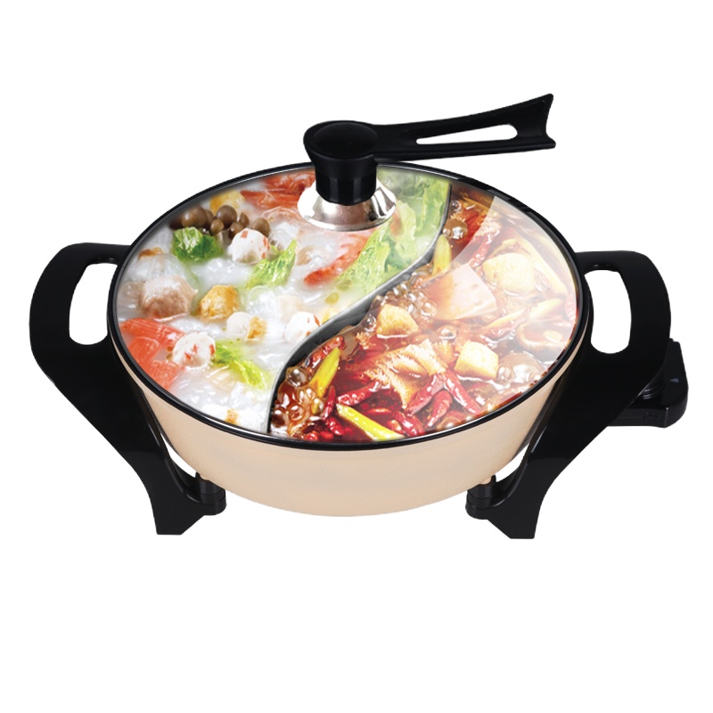 联创鸳鸯电火锅DF-BL8009M
