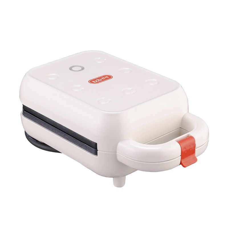 kcb/凯琴三明治早餐机神器家用小型多功能三文轻食吐司压烤面包机可拆卸烤盘KC-SM01(白 · 三明治盘)
