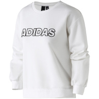 【自营】adidas女服卫衣圆领套头衫休闲运动服EA3132