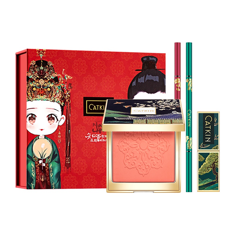 卡婷CATKIN知否套盒·碧玉妆成(绿)