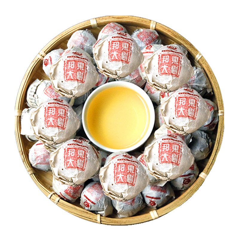 2018年 云章 龙珠系列 邦东大树 生茶 云南临沧普洱茶 龙珠茶 小沱茶 生沱 生龙珠 单颗 茶窝茶叶