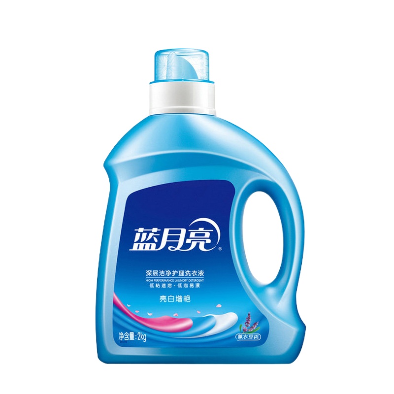蓝月亮 亮白增艳洗衣液 2kg(瓶)
