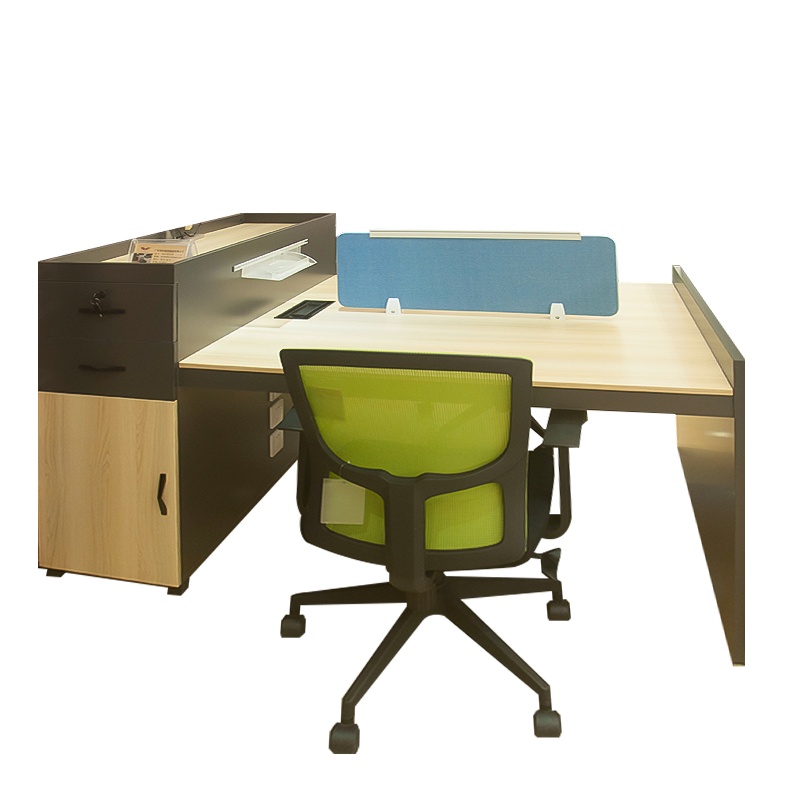 鸿业盛大FSH85-0258办公家具 职员位1.6米办公桌1600L*1200W*1050mm