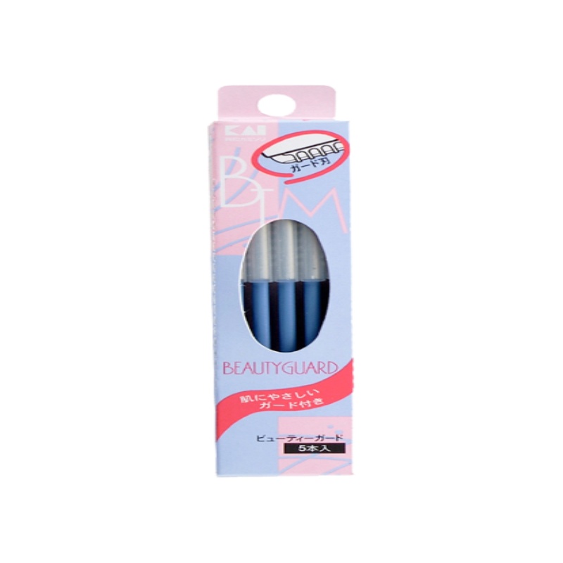 铁质安全修眉刀（5支装）