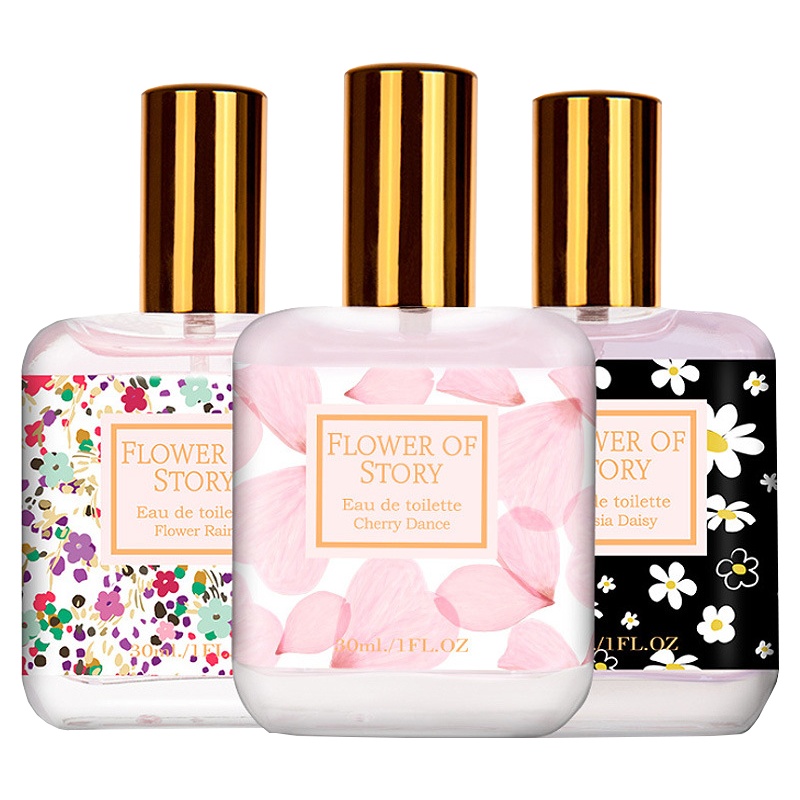 花の物语独角兽香水抖音同款网红香水女士香体喷雾清新桂花淡香