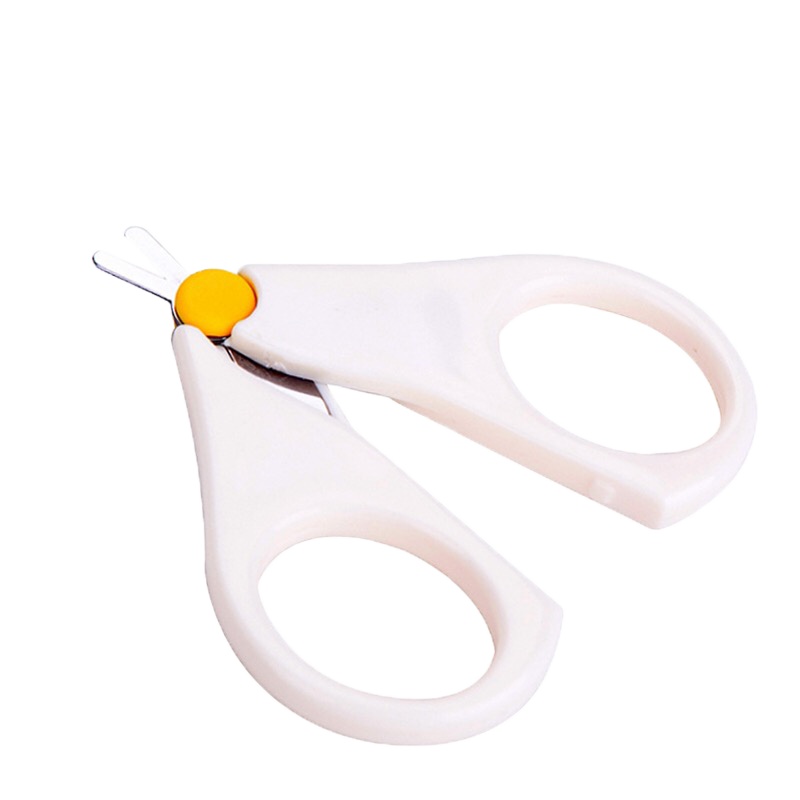 婴儿指甲剪新生儿指甲刀儿童小孩专用安全剪刀