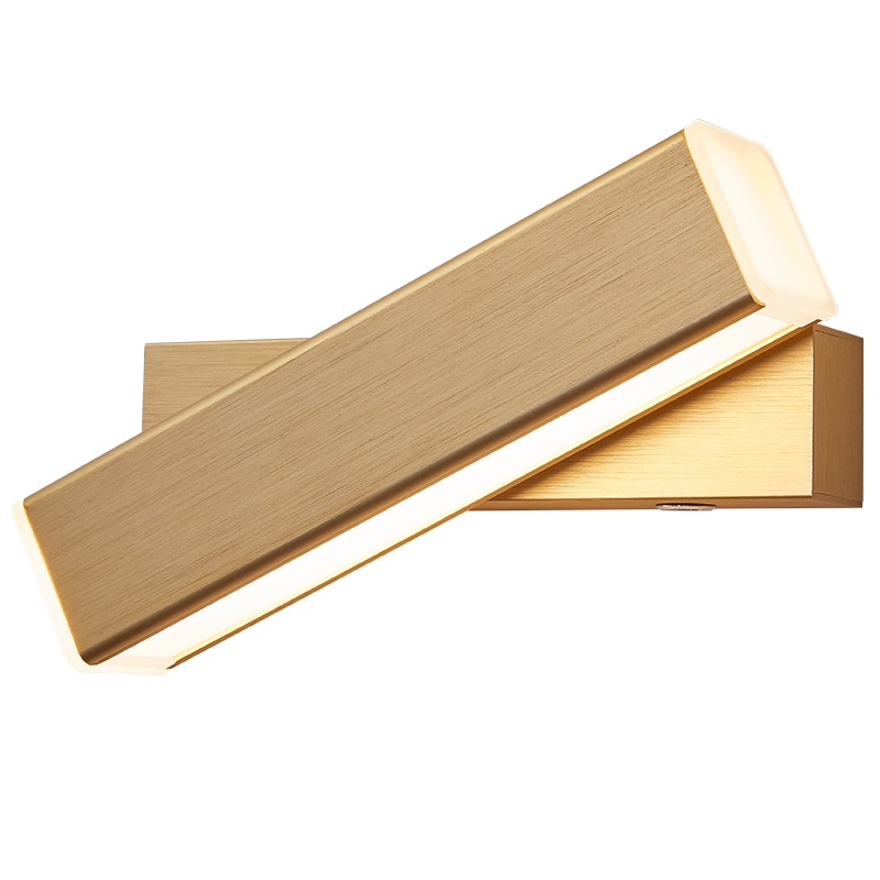 品拓(PINTUO)个性北欧创意led壁灯床头灯卧室客厅壁灯书房餐厅灯过道灯走廊灯具