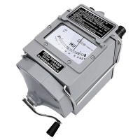 祥瑞德 兆欧表摇表 绝缘电阻测试仪测量仪电工电阻表 ZC25B-3塑料壳500V/500M