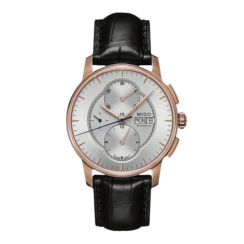 MIDO 美度贝伦赛丽系列多功能计时自动机械男表M8607.3.10.4