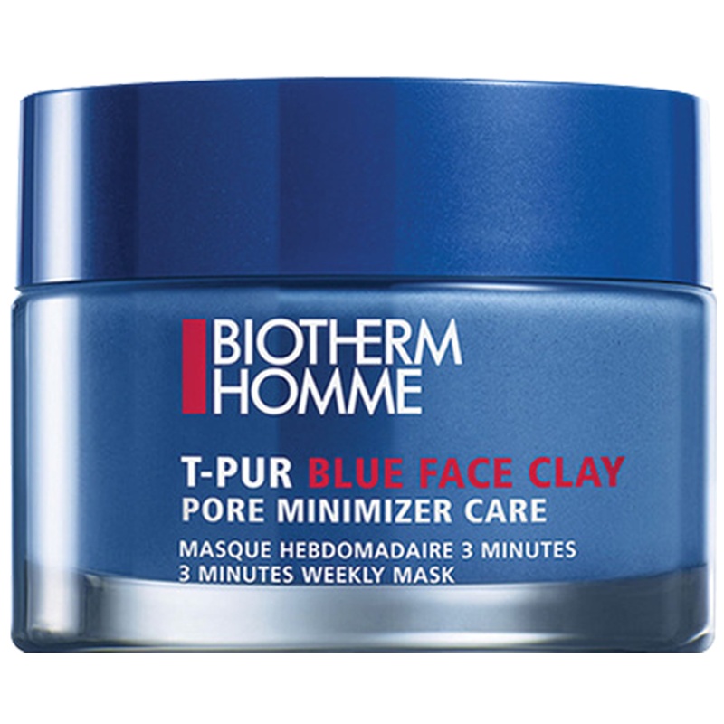 碧欧泉(BIOTHERM)男士清爽净油清洁面膜50ml