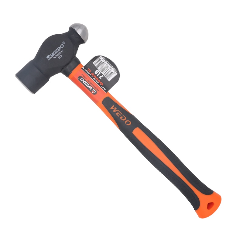 维度(WEDO)WD659-10 包塑柄圆头锤 碳钢 1.5磅(1.5lb)榔头