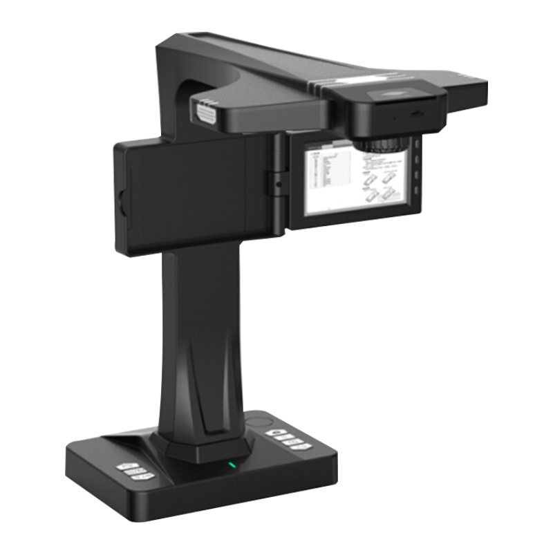 良田(eloam)BS1000P成册书籍扫描仪高拍仪办公文件资料文档合同票据书刊试卷照片拍摄【1500万 自动对焦带屏幕