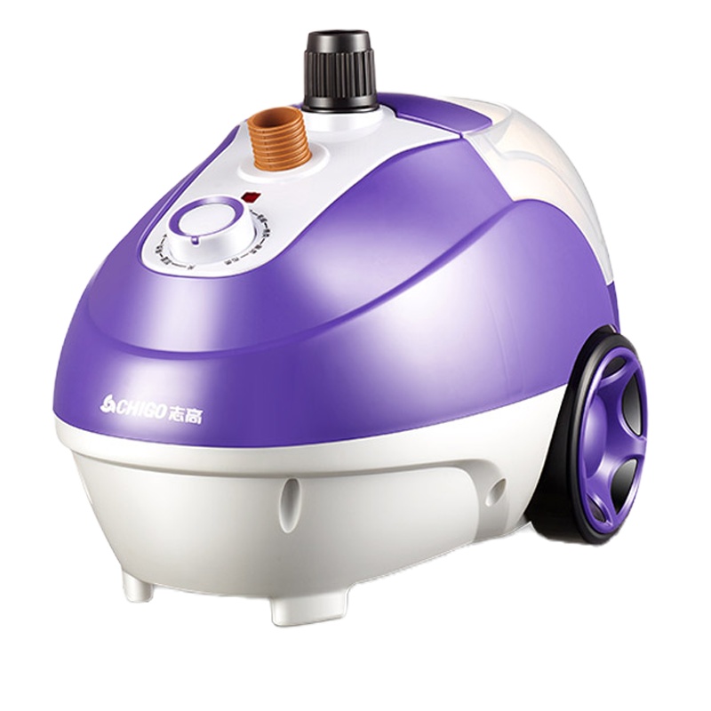 志高(CHIGO) 挂烫机 手持蒸汽挂烫机电熨斗家用烫衣机熨烫机ZD-168 紫
