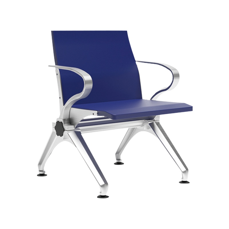 科朔 公共椅公共排椅银行等待椅机场等待椅排椅 单人位KS-T50-01B