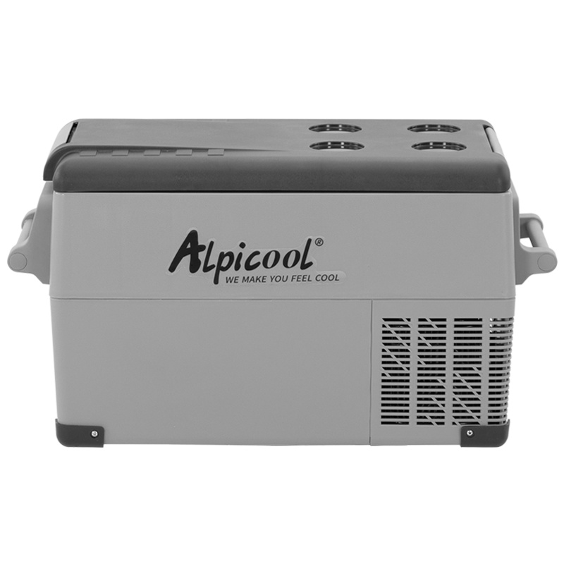 冰虎(Alpicool)CF35升车用车载冰箱压缩机制冷可结冰宿舍学生办公室冷冻冷藏分区12V24V小型汽车货车冰柜