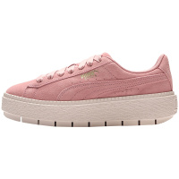 Puma彪马女鞋樱花粉Rihanna厚底松糕鞋板鞋36583013